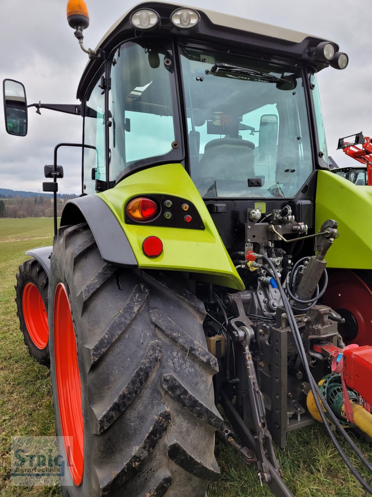 Traktor typu CLAAS Arion 410, Gebrauchtmaschine w Moosbach (Zdjęcie 8)