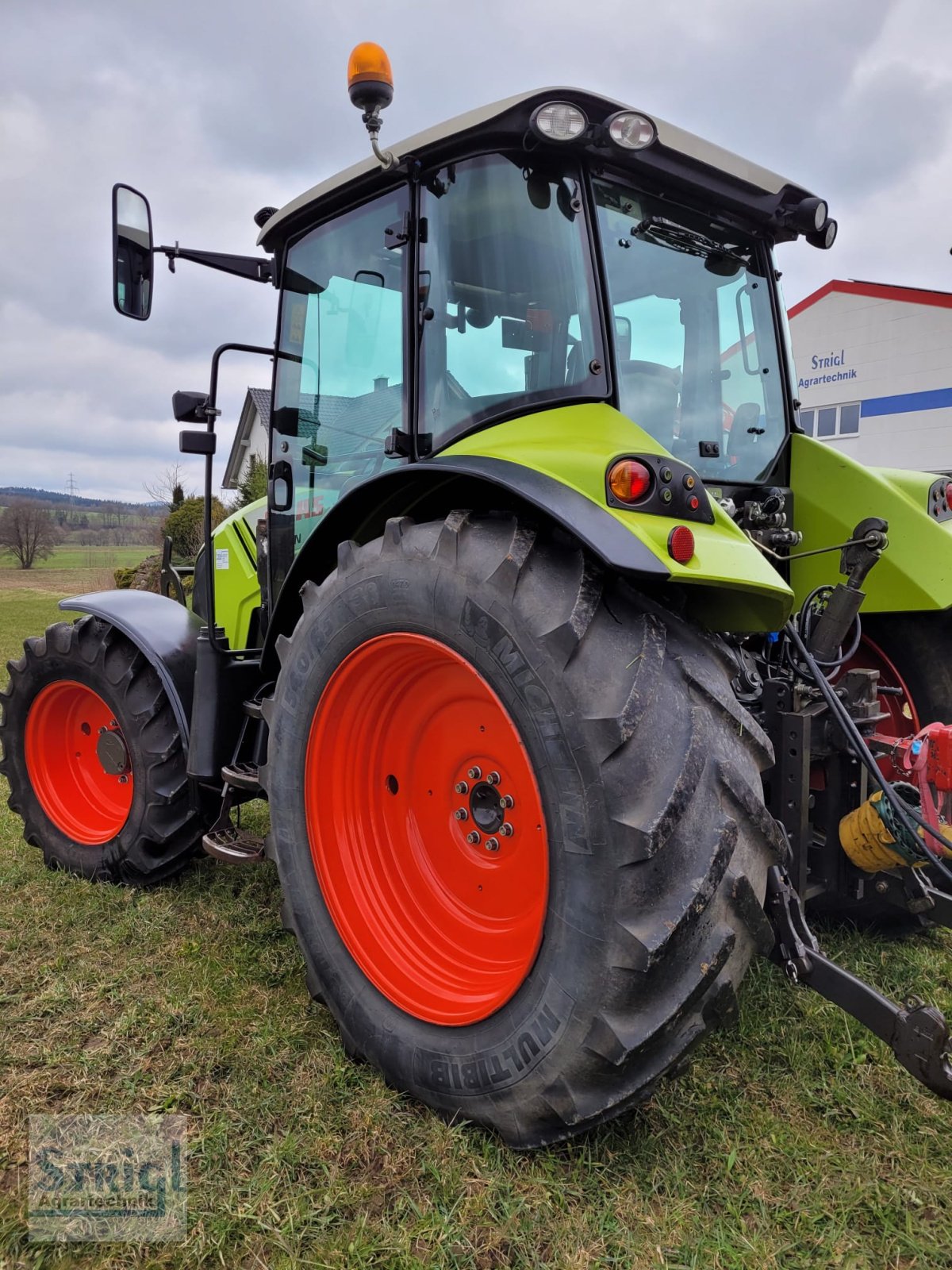 Traktor typu CLAAS Arion 410, Gebrauchtmaschine w Moosbach (Zdjęcie 9)