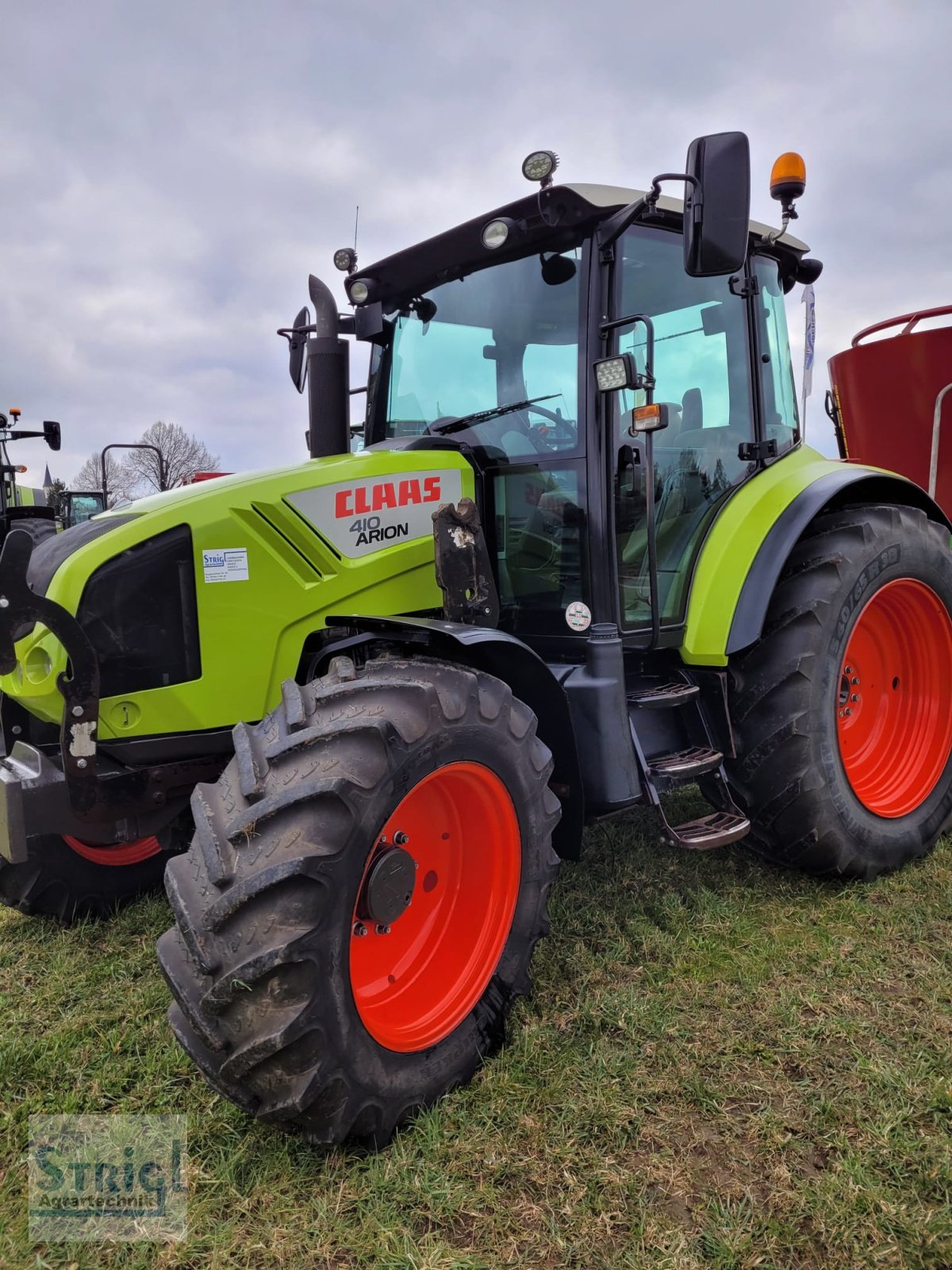 Traktor typu CLAAS Arion 410, Gebrauchtmaschine w Moosbach (Zdjęcie 10)
