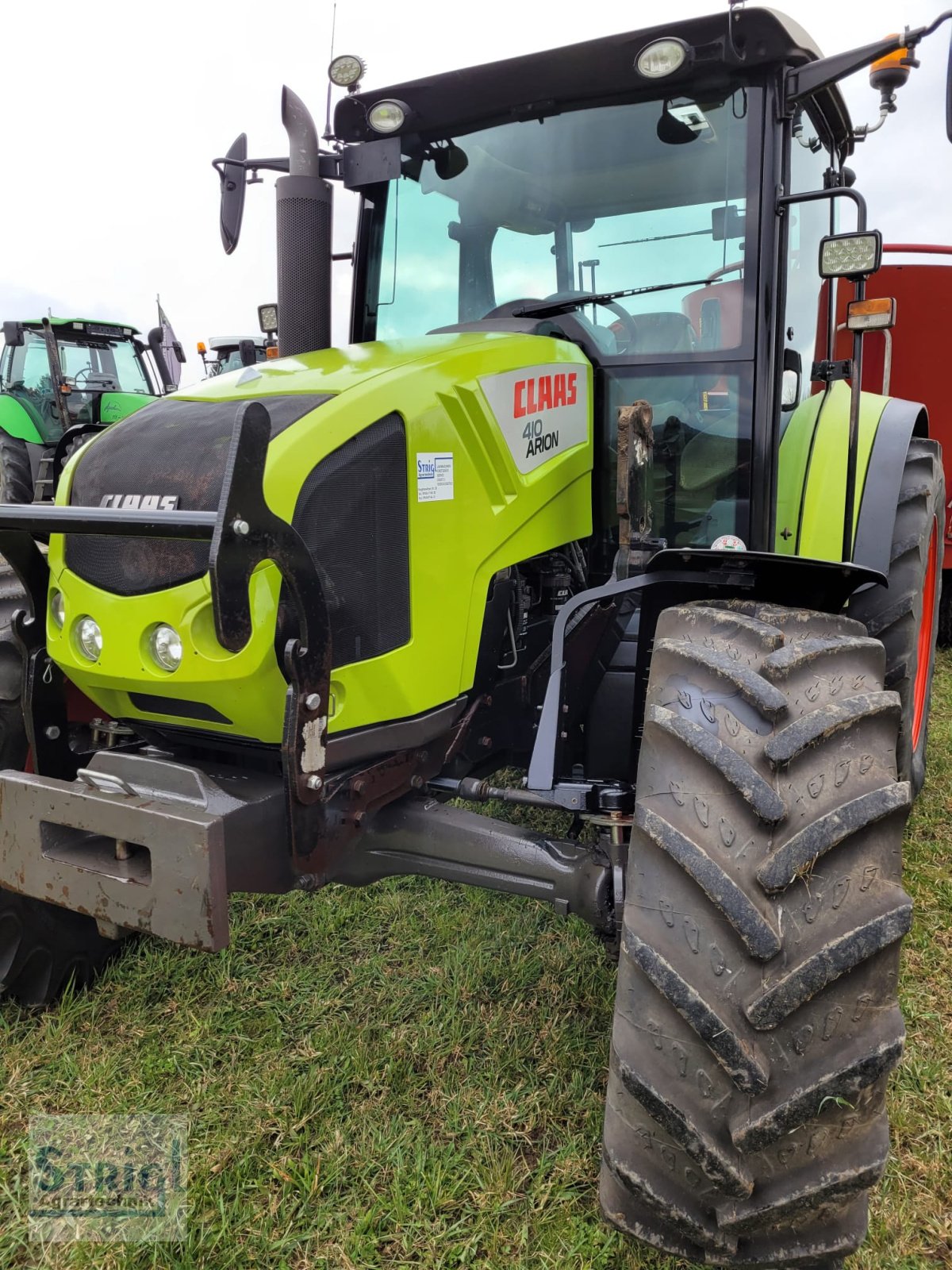 Traktor typu CLAAS Arion 410, Gebrauchtmaschine w Moosbach (Zdjęcie 11)