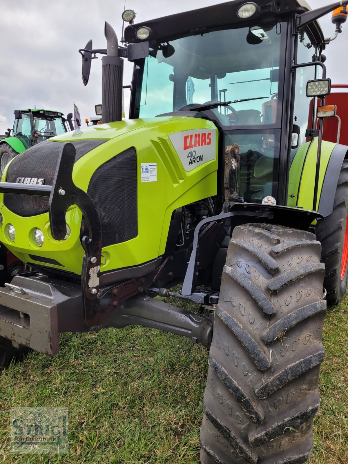 Traktor typu CLAAS Arion 410, Gebrauchtmaschine w Moosbach (Zdjęcie 12)