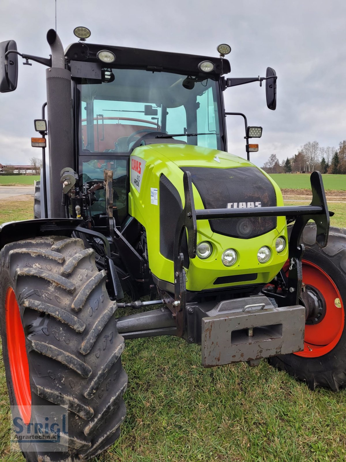 Traktor typu CLAAS Arion 410, Gebrauchtmaschine w Moosbach (Zdjęcie 13)