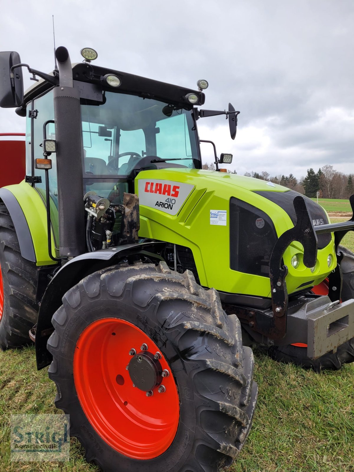 Traktor typu CLAAS Arion 410, Gebrauchtmaschine w Moosbach (Zdjęcie 14)