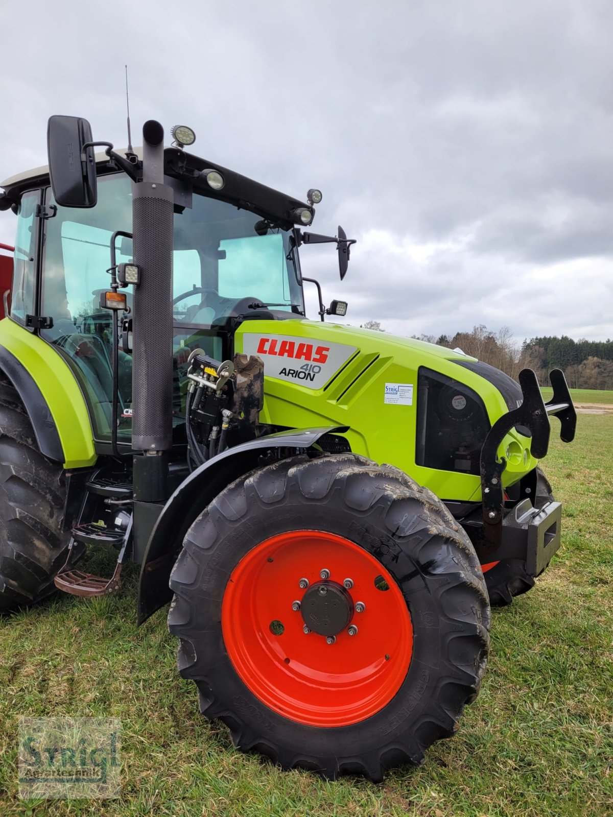 Traktor typu CLAAS Arion 410, Gebrauchtmaschine w Moosbach (Zdjęcie 15)