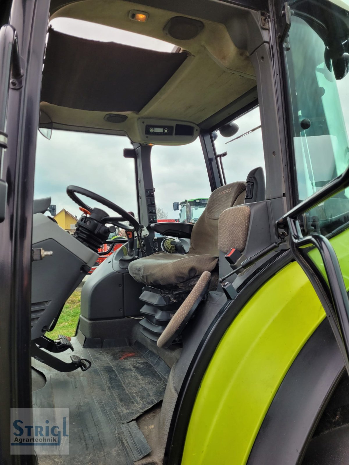 Traktor typu CLAAS Arion 410, Gebrauchtmaschine w Moosbach (Zdjęcie 16)