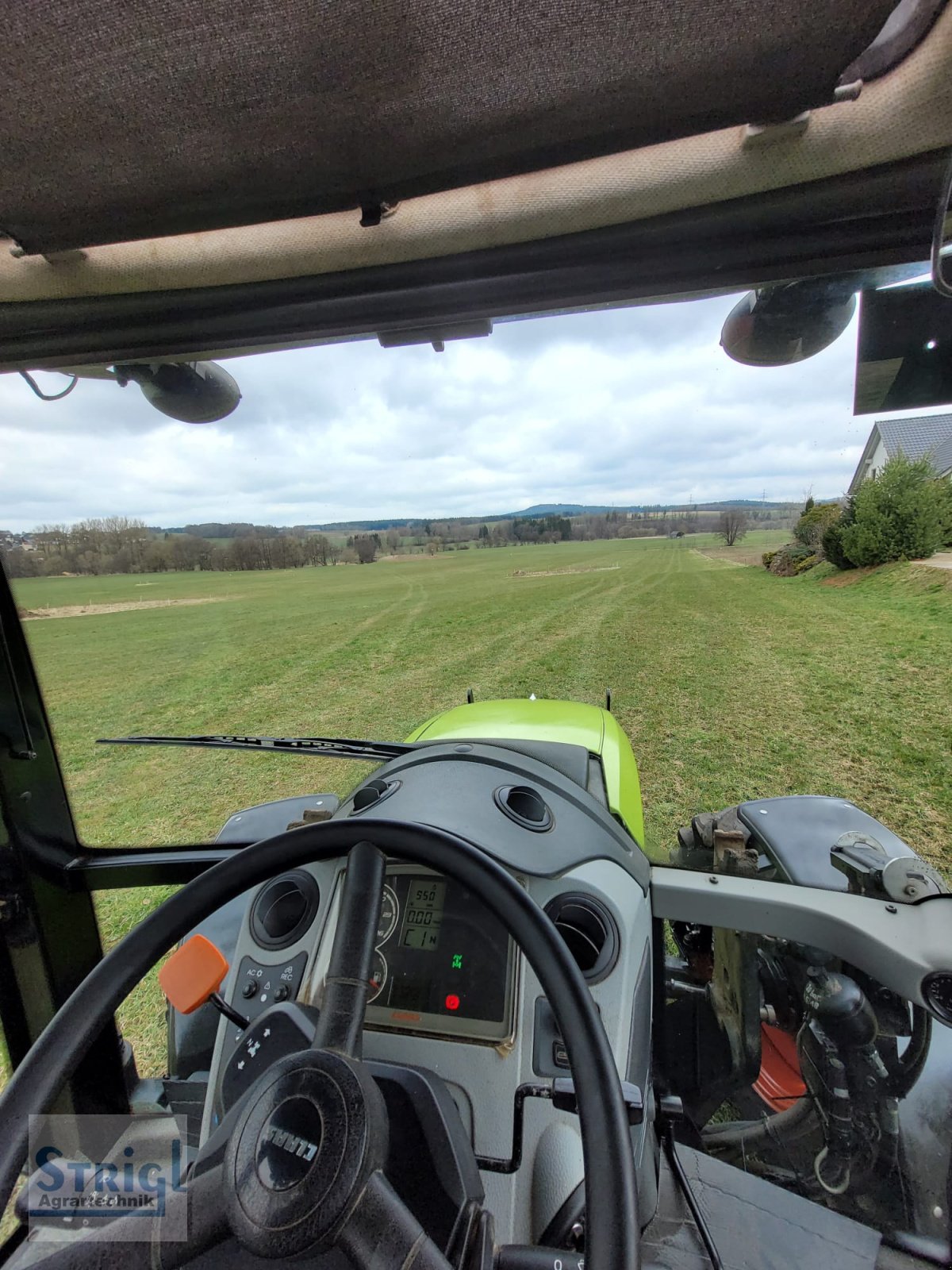Traktor typu CLAAS Arion 410, Gebrauchtmaschine w Moosbach (Zdjęcie 17)