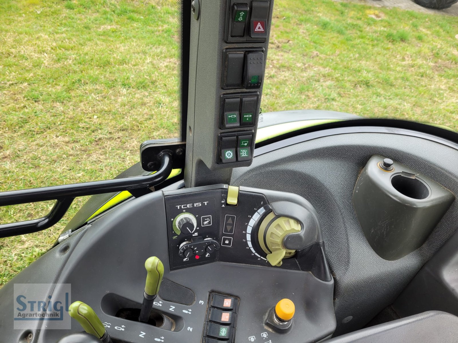 Traktor typu CLAAS Arion 410, Gebrauchtmaschine w Moosbach (Zdjęcie 18)