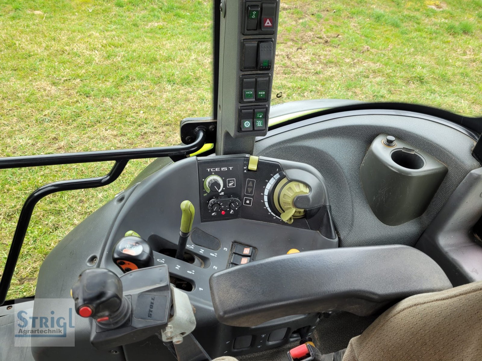 Traktor typu CLAAS Arion 410, Gebrauchtmaschine w Moosbach (Zdjęcie 19)