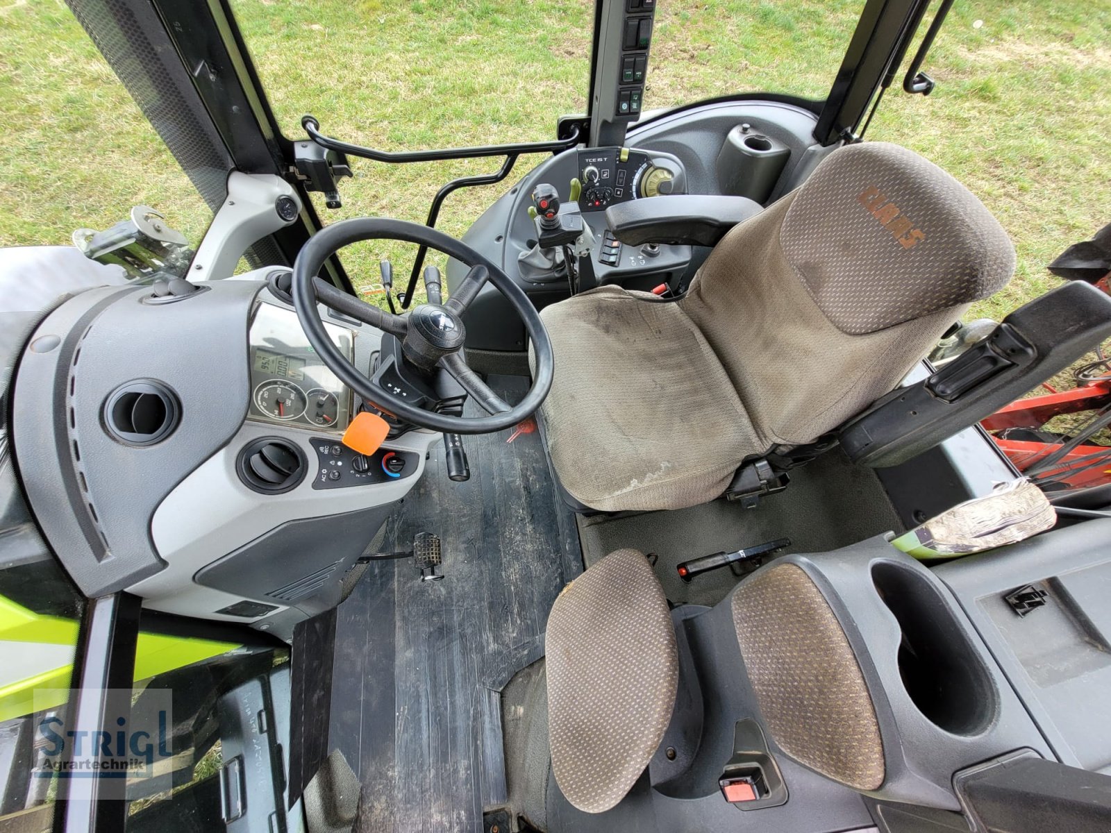 Traktor typu CLAAS Arion 410, Gebrauchtmaschine w Moosbach (Zdjęcie 20)