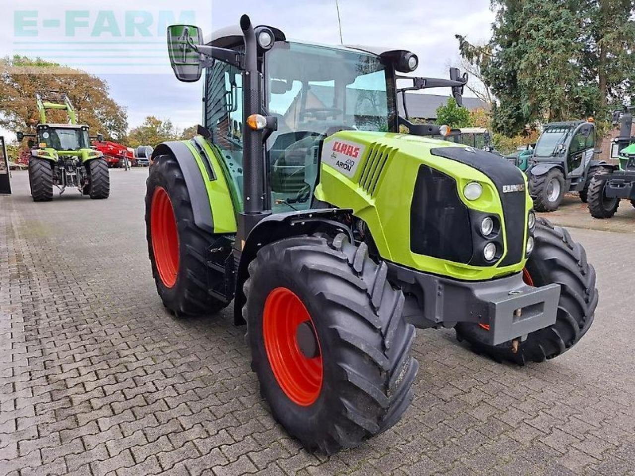 Traktor of the type CLAAS arion 410, Gebrauchtmaschine in ag BROEKLAND (Picture 5)