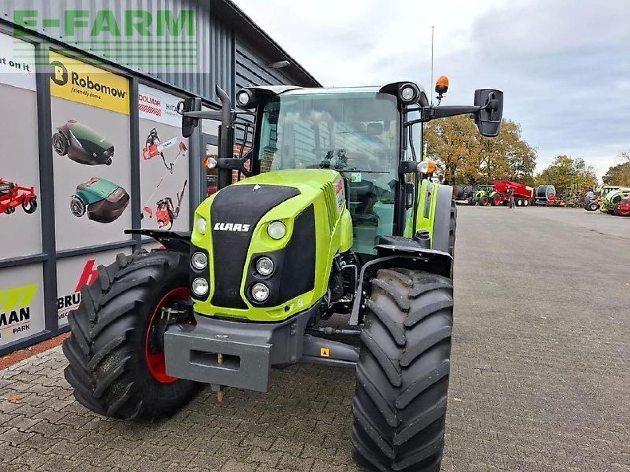 Traktor of the type CLAAS arion 410, Gebrauchtmaschine in ag BROEKLAND (Picture 7)