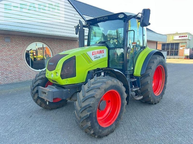 Traktor van het type CLAAS arion 410, Gebrauchtmaschine in ag BROEKLAND (Foto 1)