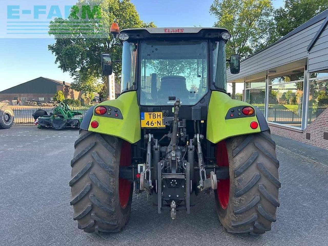 Traktor типа CLAAS arion 410, Gebrauchtmaschine в ag BROEKLAND (Фотография 4)