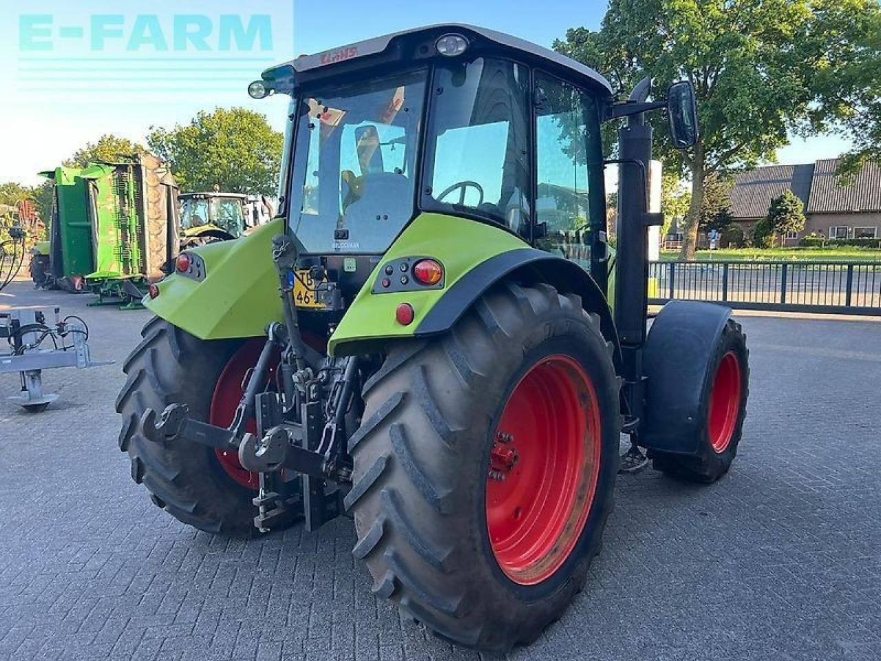Traktor типа CLAAS arion 410, Gebrauchtmaschine в ag BROEKLAND (Фотография 5)