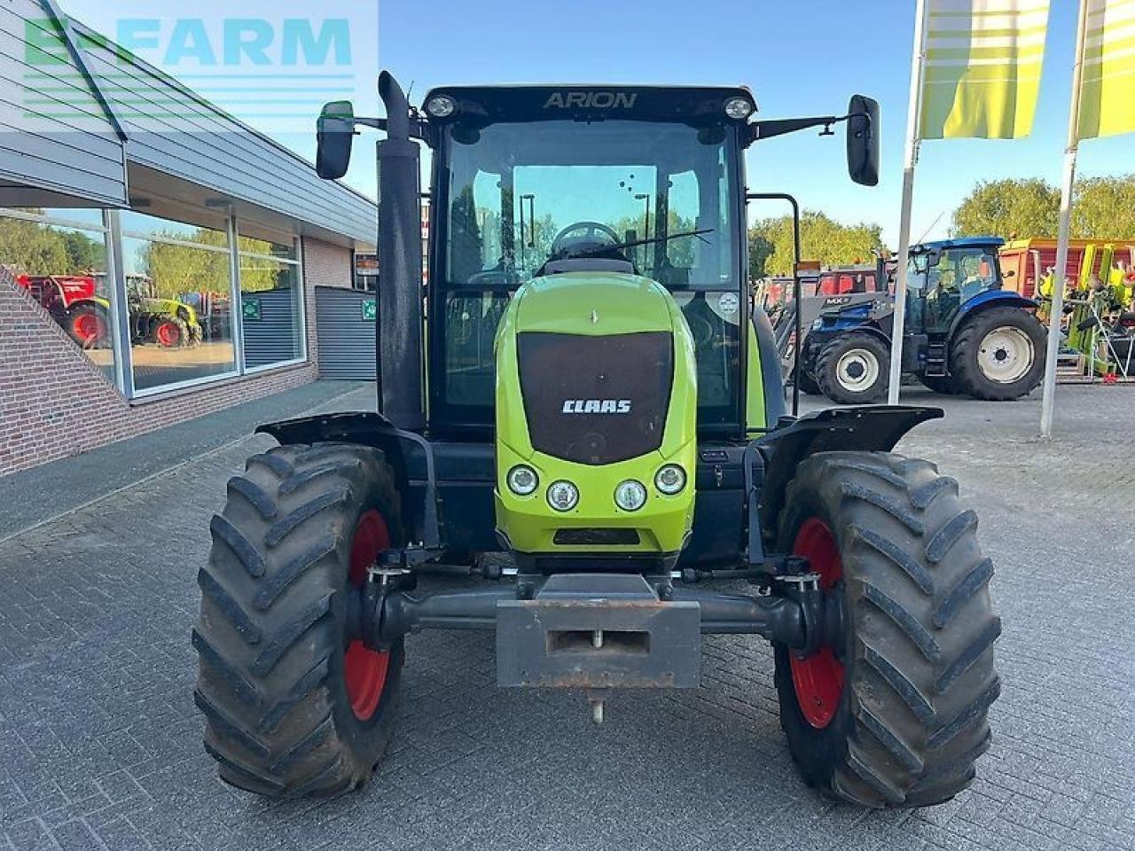 Traktor типа CLAAS arion 410, Gebrauchtmaschine в ag BROEKLAND (Фотография 9)