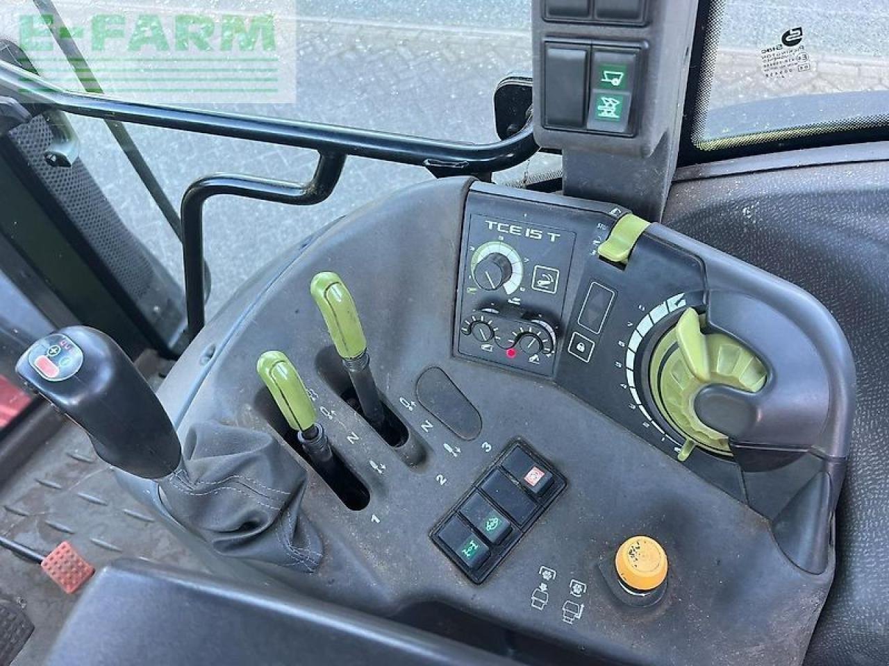 Traktor типа CLAAS arion 410, Gebrauchtmaschine в ag BROEKLAND (Фотография 10)