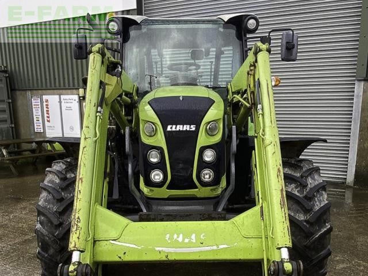 Traktor tip CLAAS ARION 410, Gebrauchtmaschine in PETERS MARLAND, TORRINGTON (Poză 5)