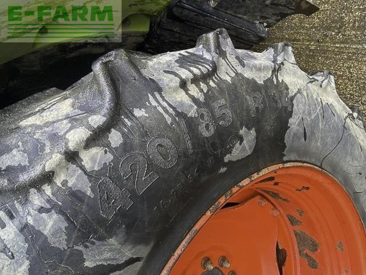 Traktor tip CLAAS ARION 410, Gebrauchtmaschine in PETERS MARLAND, TORRINGTON (Poză 6)