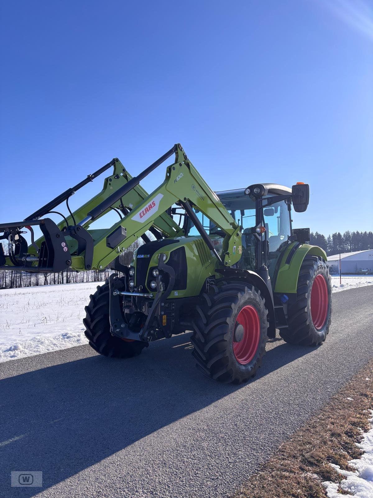 Traktor a típus CLAAS Arion 410, Gebrauchtmaschine ekkor: Zell an der Pram (Kép 1)