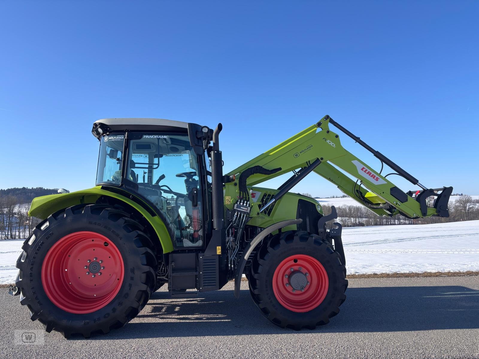 Traktor a típus CLAAS Arion 410, Gebrauchtmaschine ekkor: Zell an der Pram (Kép 4)