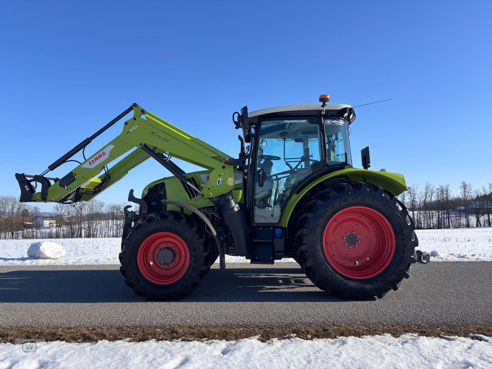 Traktor a típus CLAAS Arion 410, Gebrauchtmaschine ekkor: Zell an der Pram (Kép 7)