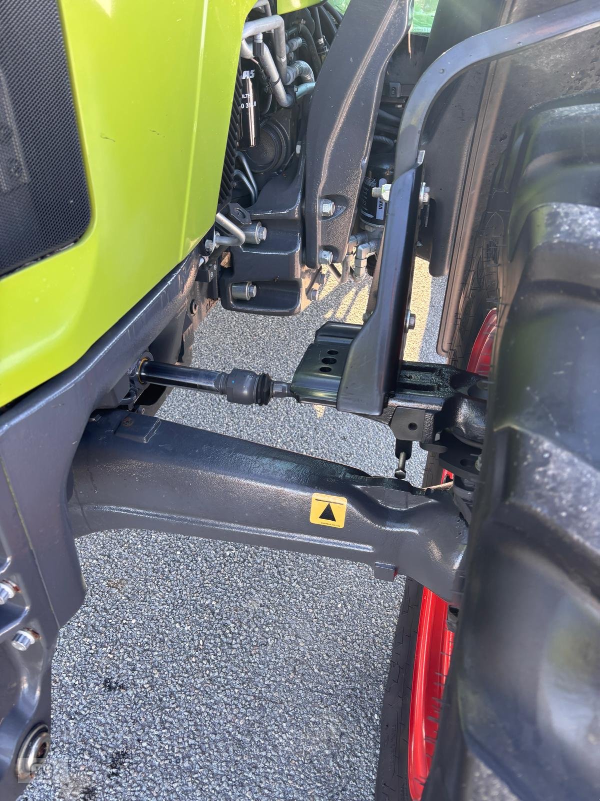 Traktor a típus CLAAS Arion 410, Gebrauchtmaschine ekkor: Zell an der Pram (Kép 8)