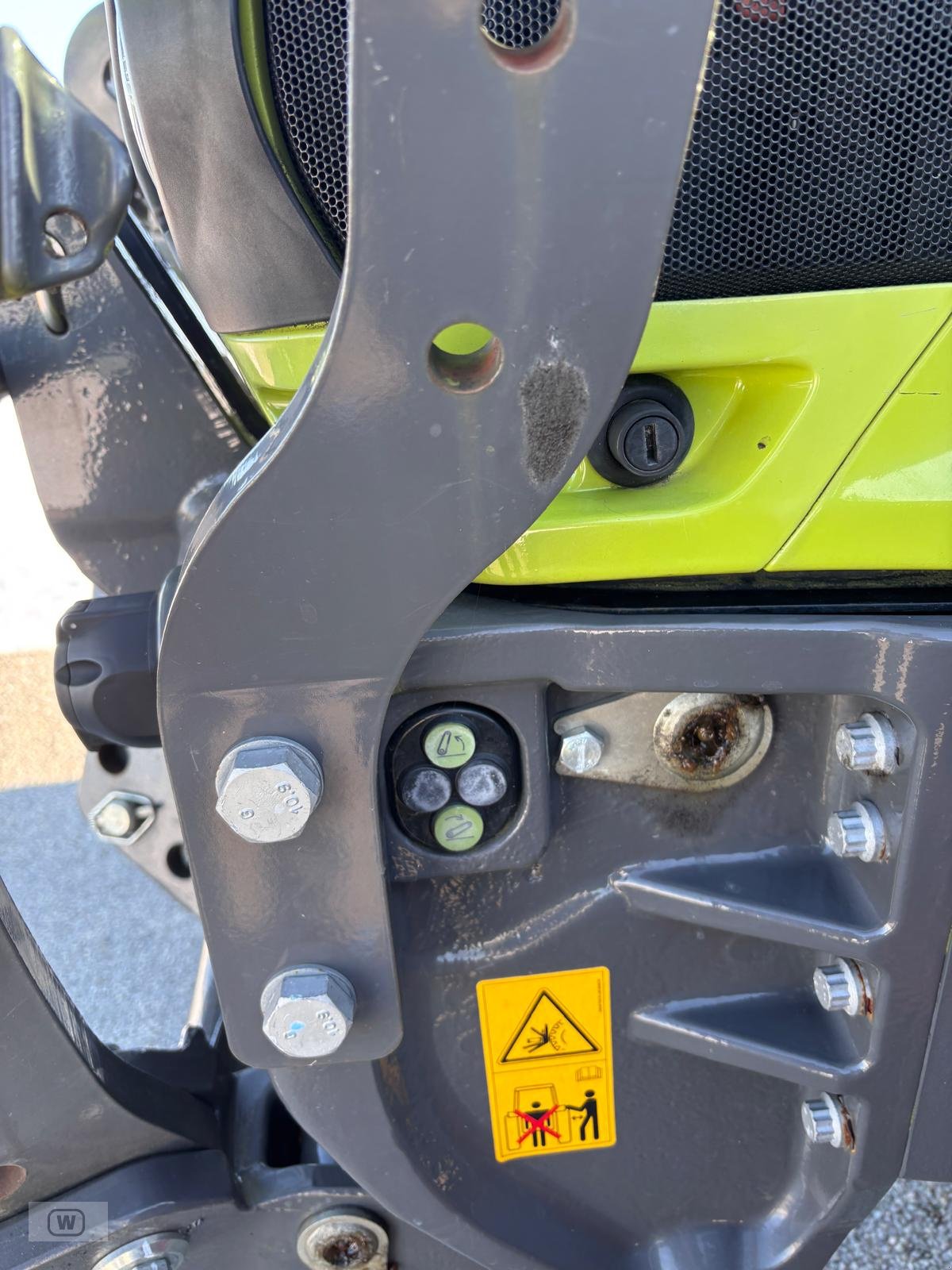 Traktor a típus CLAAS Arion 410, Gebrauchtmaschine ekkor: Zell an der Pram (Kép 9)