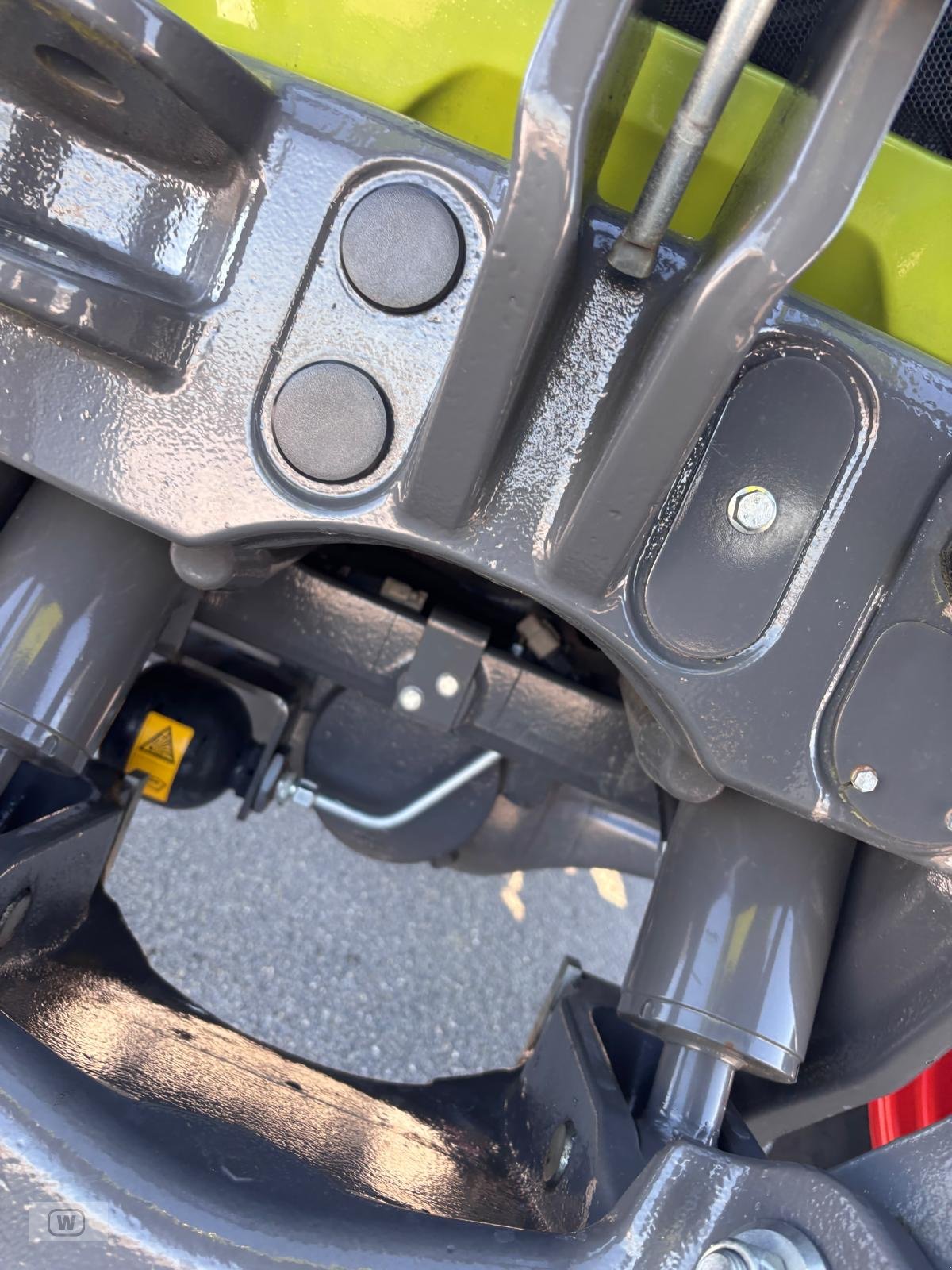 Traktor a típus CLAAS Arion 410, Gebrauchtmaschine ekkor: Zell an der Pram (Kép 10)