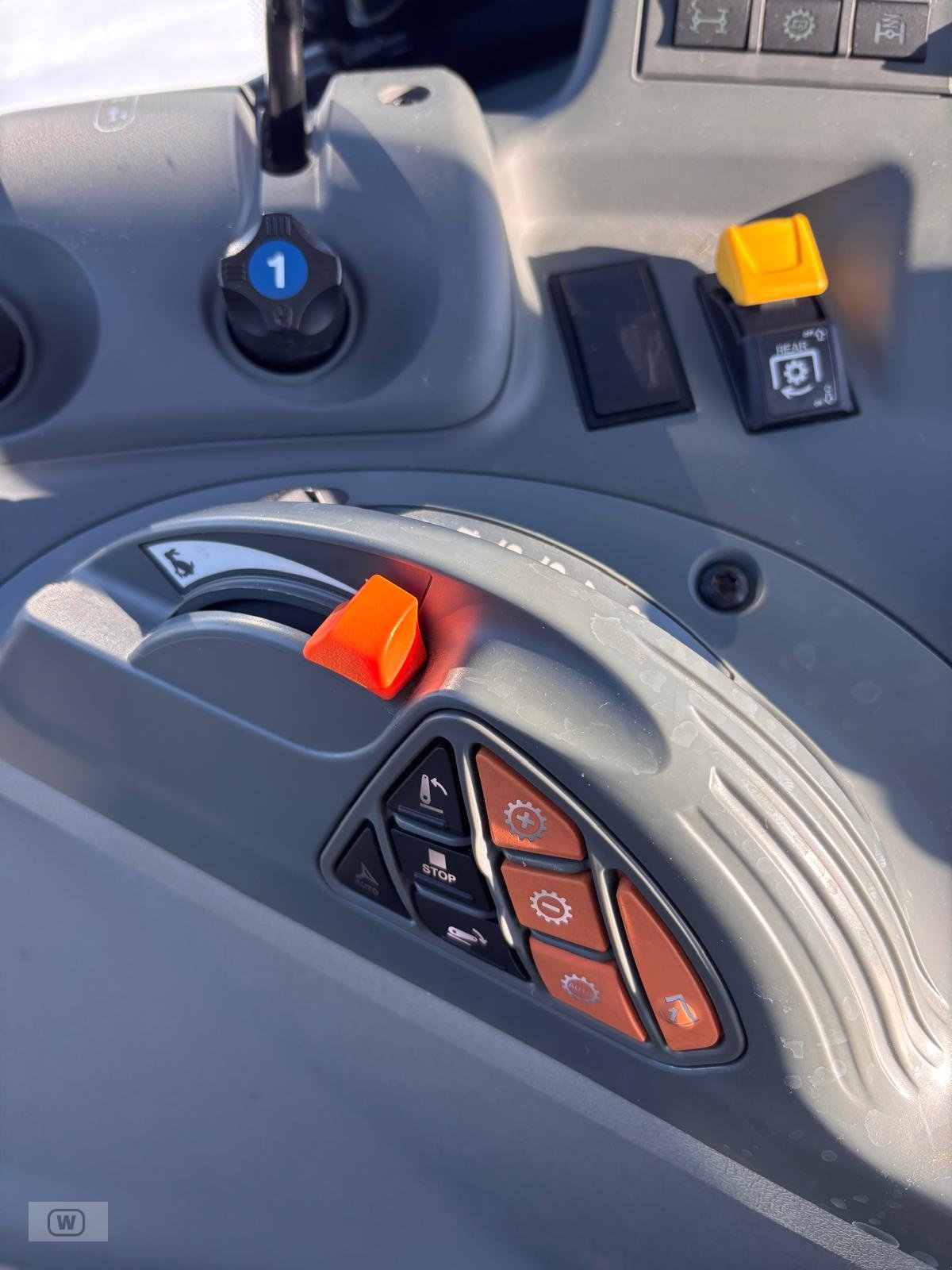 Traktor a típus CLAAS Arion 410, Gebrauchtmaschine ekkor: Zell an der Pram (Kép 12)