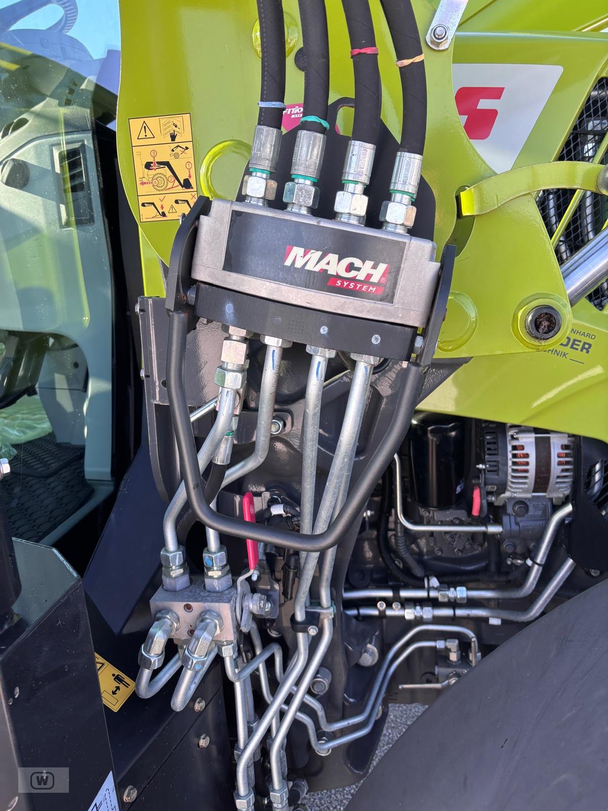 Traktor a típus CLAAS Arion 410, Gebrauchtmaschine ekkor: Zell an der Pram (Kép 14)