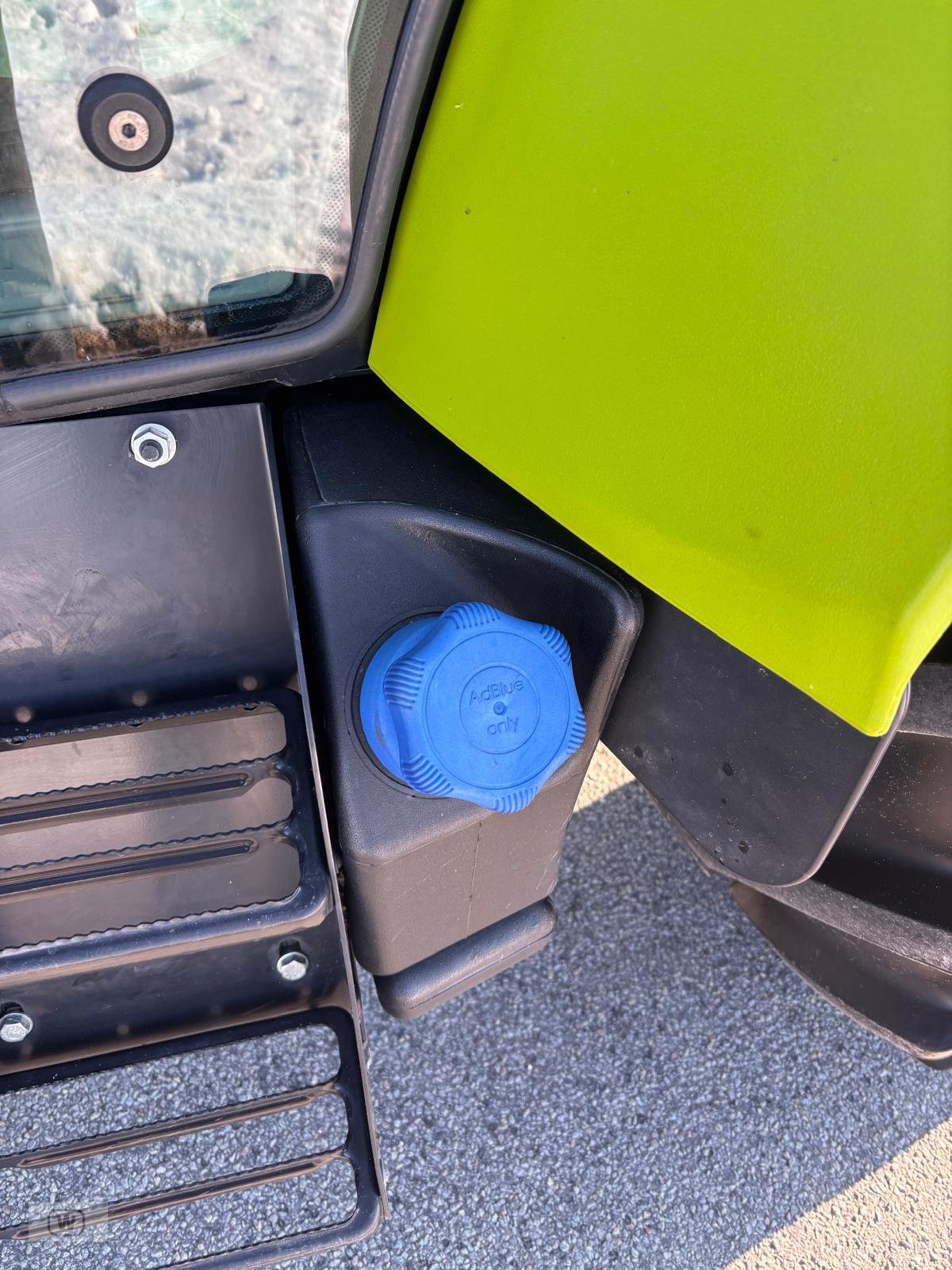 Traktor a típus CLAAS Arion 410, Gebrauchtmaschine ekkor: Zell an der Pram (Kép 16)