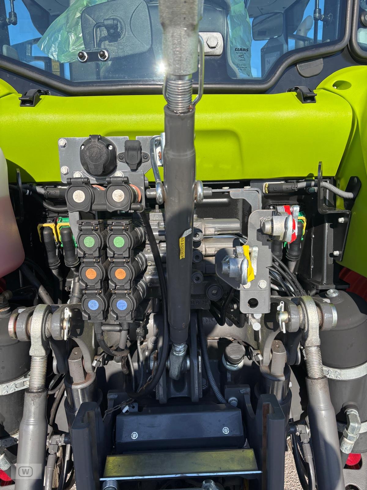 Traktor a típus CLAAS Arion 410, Gebrauchtmaschine ekkor: Zell an der Pram (Kép 17)