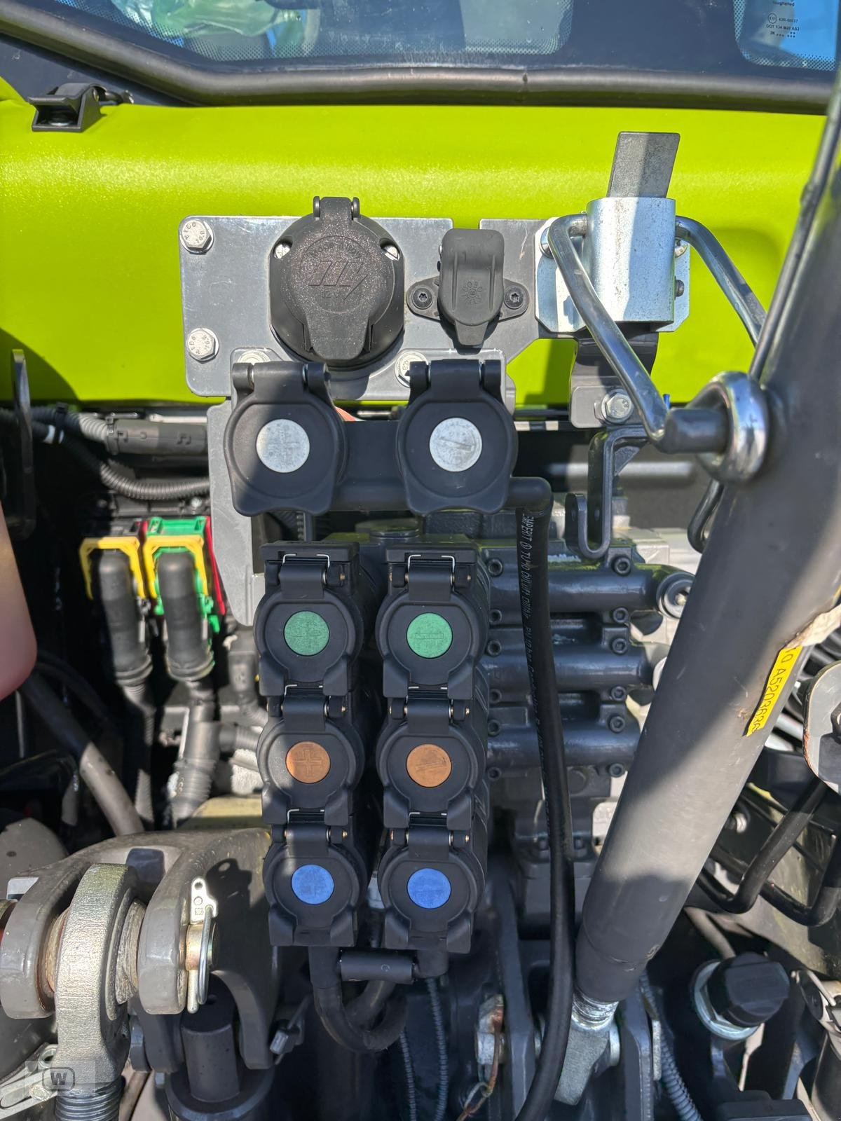 Traktor a típus CLAAS Arion 410, Gebrauchtmaschine ekkor: Zell an der Pram (Kép 18)