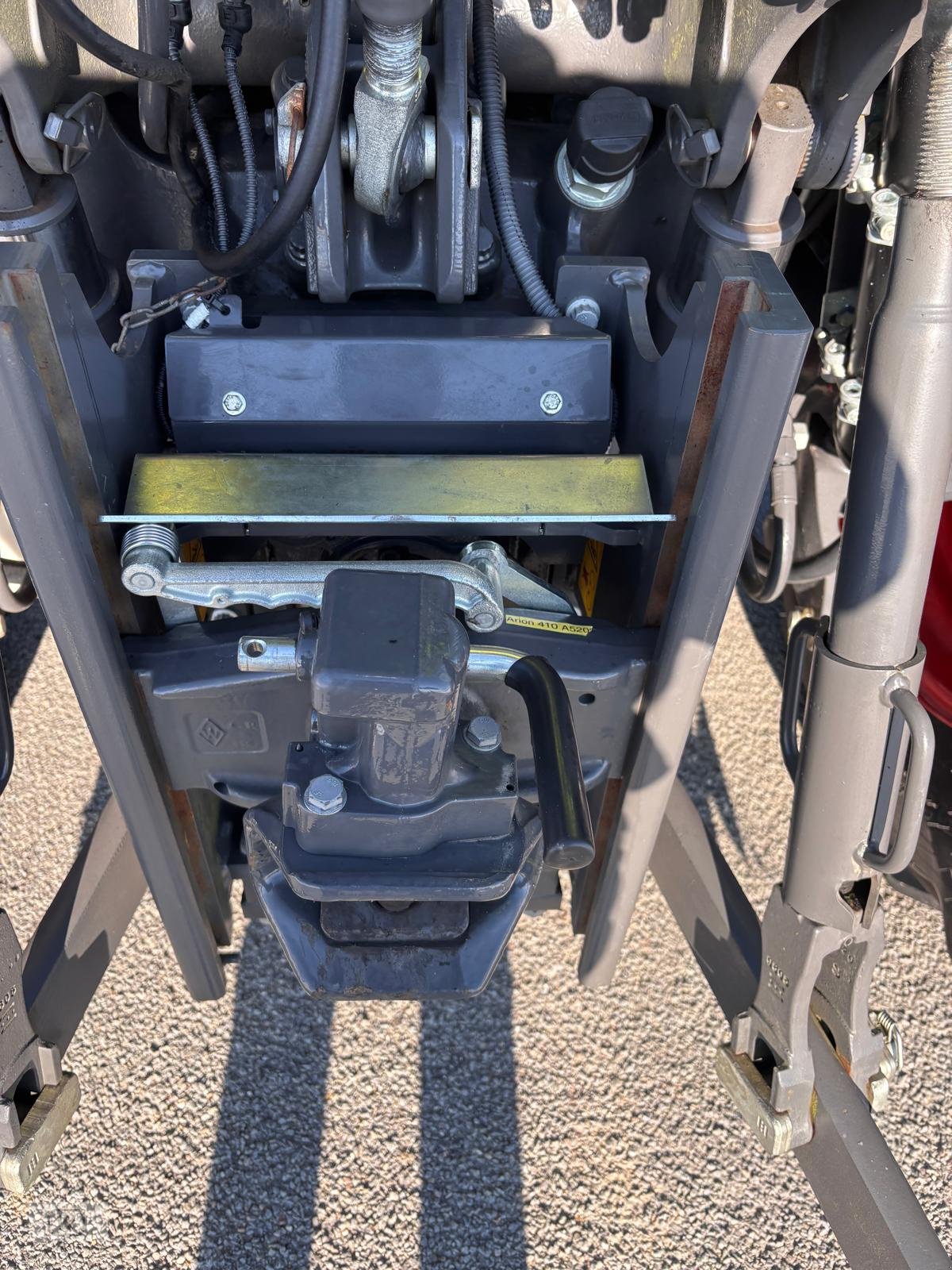 Traktor a típus CLAAS Arion 410, Gebrauchtmaschine ekkor: Zell an der Pram (Kép 19)