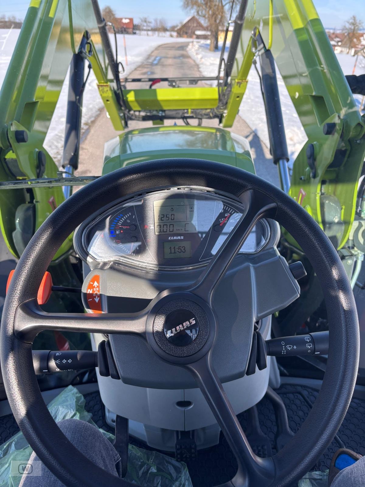 Traktor a típus CLAAS Arion 410, Gebrauchtmaschine ekkor: Zell an der Pram (Kép 20)