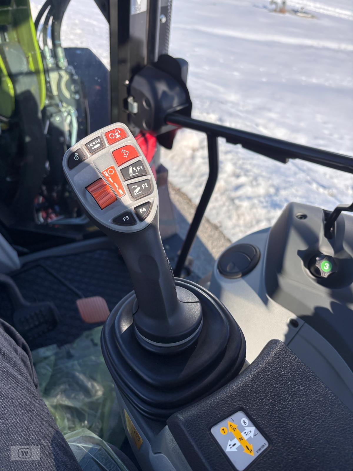 Traktor a típus CLAAS Arion 410, Gebrauchtmaschine ekkor: Zell an der Pram (Kép 21)