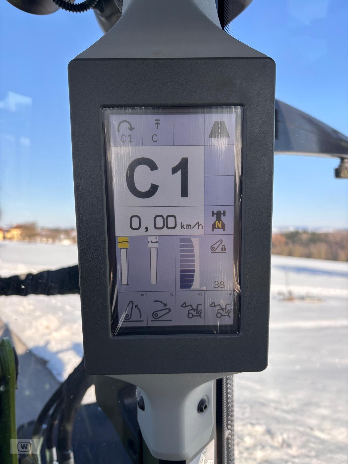 Traktor a típus CLAAS Arion 410, Gebrauchtmaschine ekkor: Zell an der Pram (Kép 22)