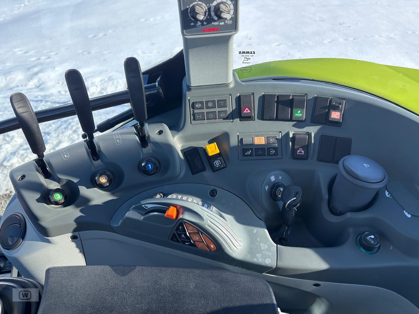 Traktor a típus CLAAS Arion 410, Gebrauchtmaschine ekkor: Zell an der Pram (Kép 23)