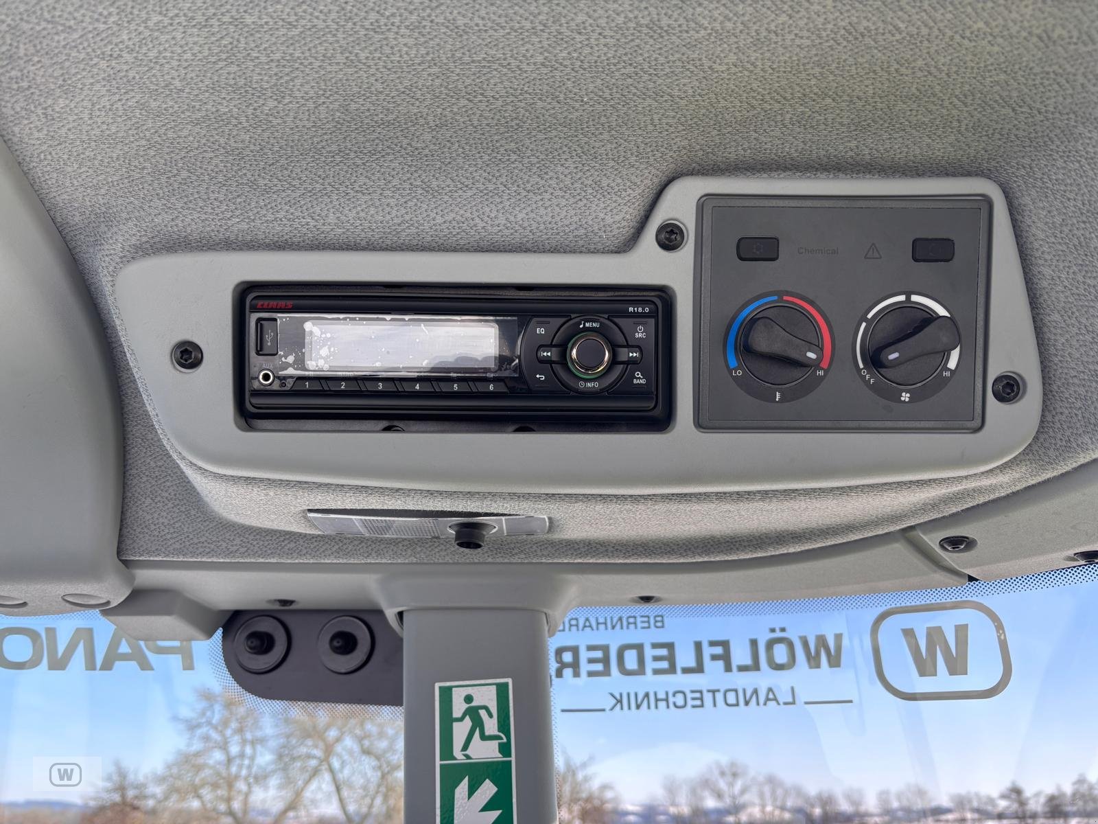 Traktor a típus CLAAS Arion 410, Gebrauchtmaschine ekkor: Zell an der Pram (Kép 24)