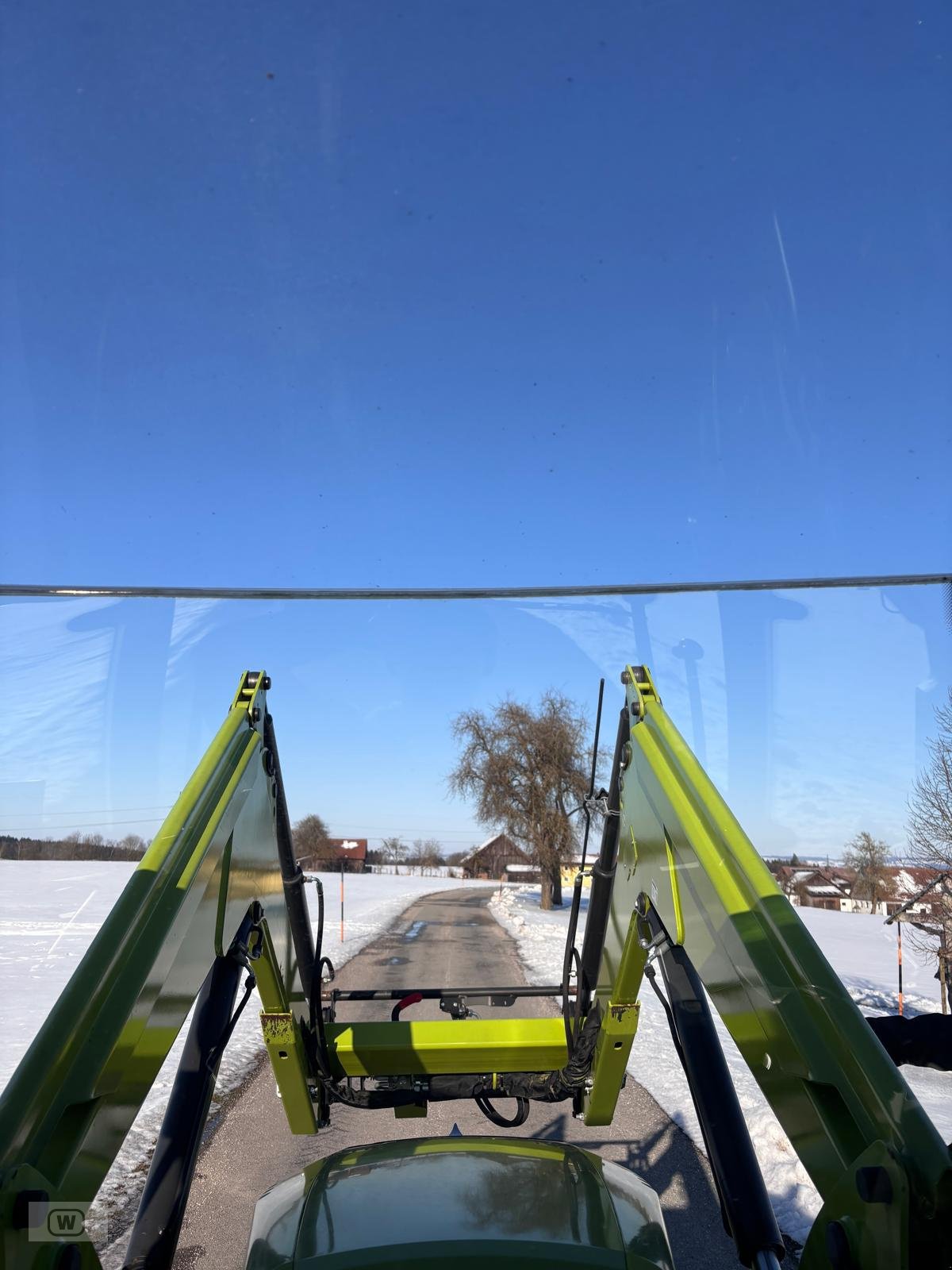 Traktor a típus CLAAS Arion 410, Gebrauchtmaschine ekkor: Zell an der Pram (Kép 26)