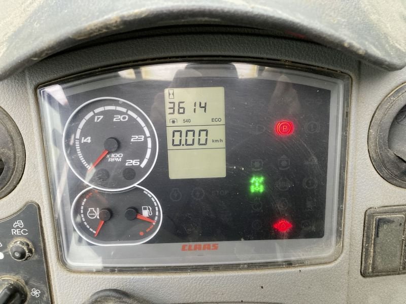 Traktor van het type CLAAS ARION 410, Gebrauchtmaschine in Karlstadt (Foto 18)