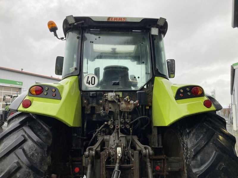 Traktor van het type CLAAS ARION 410, Gebrauchtmaschine in Karlstadt (Foto 9)