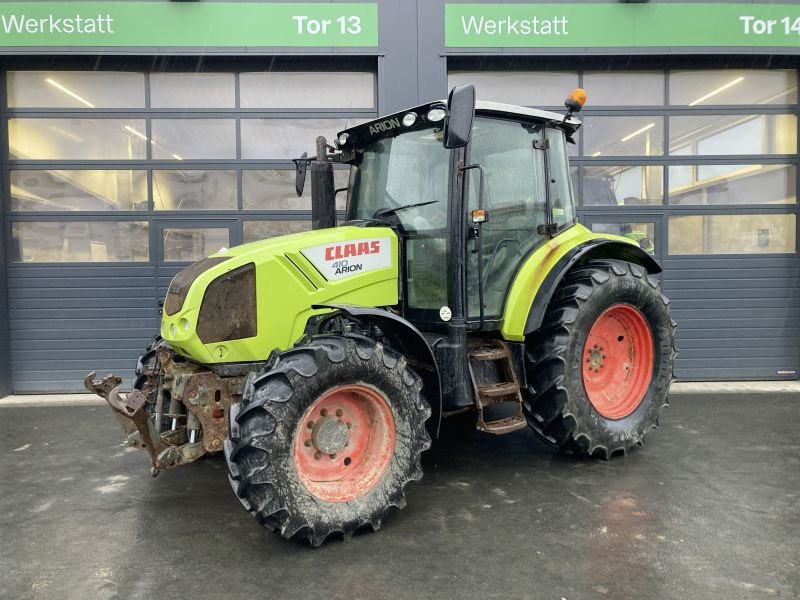 Traktor van het type CLAAS ARION 410, Gebrauchtmaschine in Karlstadt (Foto 1)