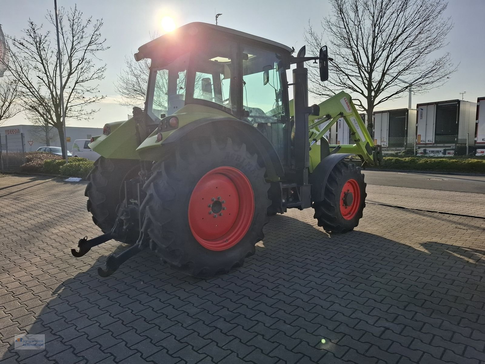 Traktor des Typs CLAAS Arion 410, Gebrauchtmaschine in Altenberge (Bild 8)