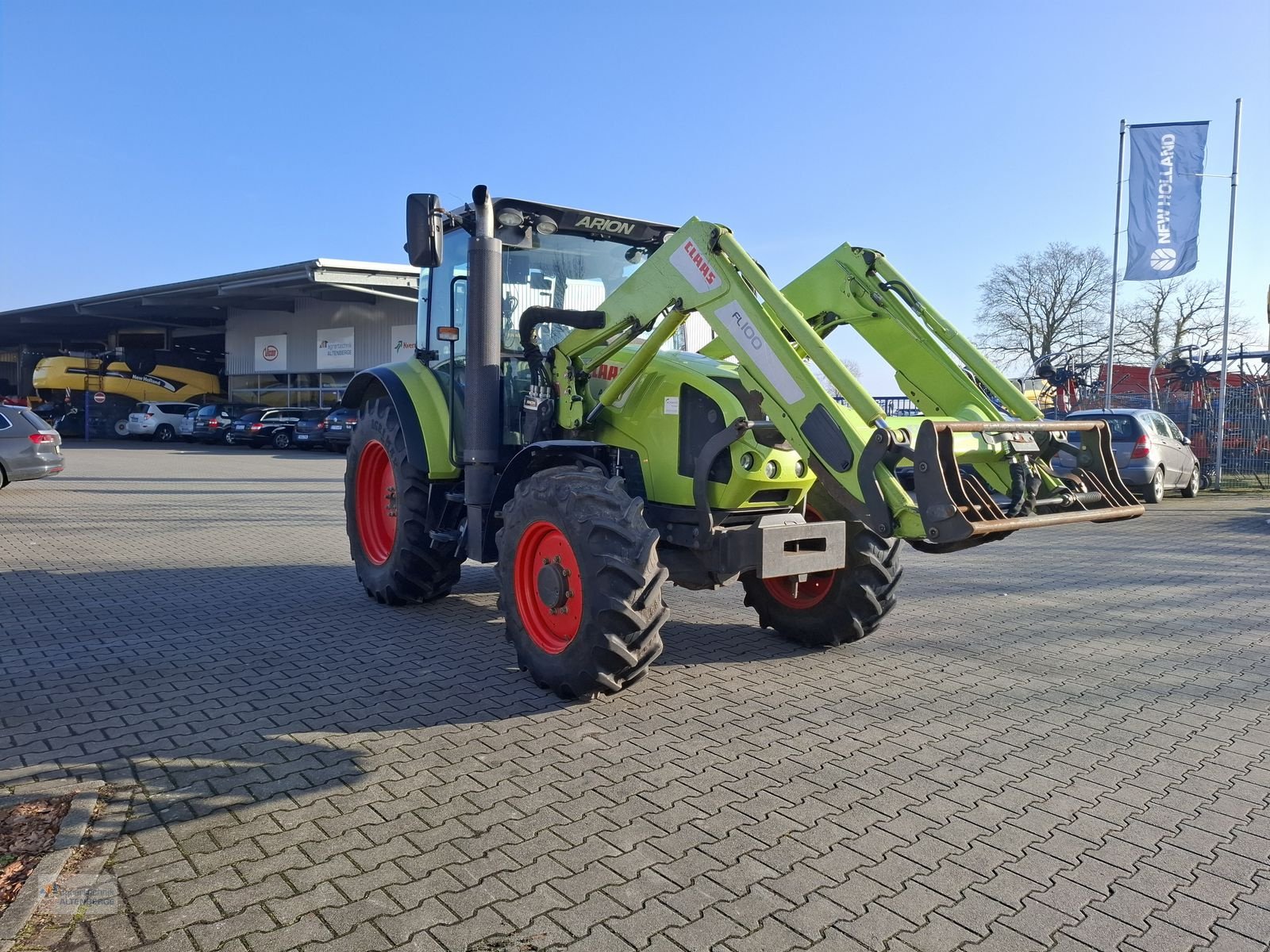 Traktor des Typs CLAAS Arion 410, Gebrauchtmaschine in Altenberge (Bild 5)