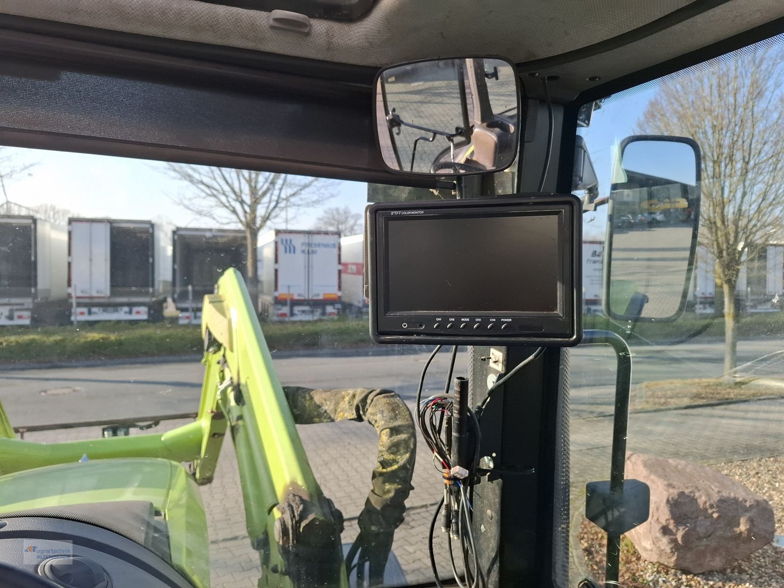 Traktor des Typs CLAAS Arion 410, Gebrauchtmaschine in Altenberge (Bild 19)