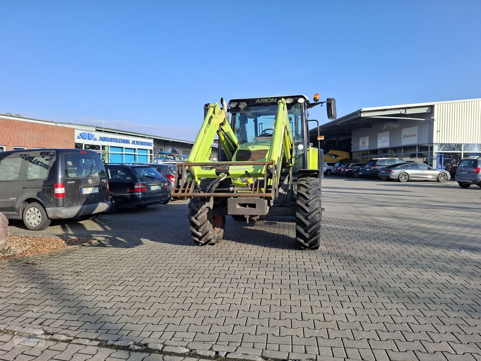Traktor des Typs CLAAS Arion 410, Gebrauchtmaschine in Altenberge (Bild 4)