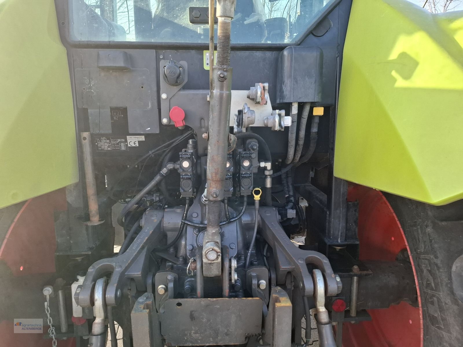 Traktor des Typs CLAAS Arion 410, Gebrauchtmaschine in Altenberge (Bild 12)