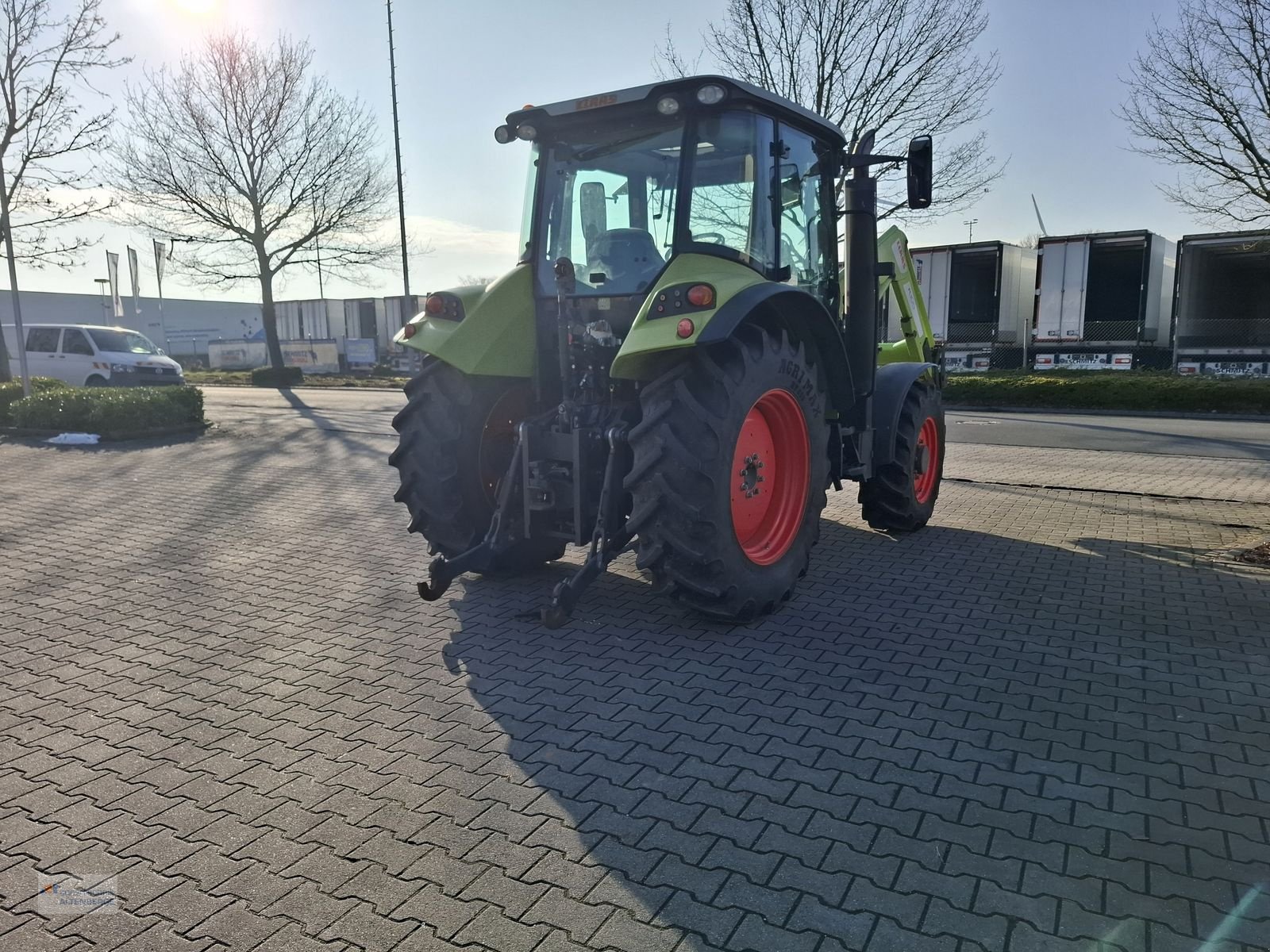 Traktor des Typs CLAAS Arion 410, Gebrauchtmaschine in Altenberge (Bild 10)