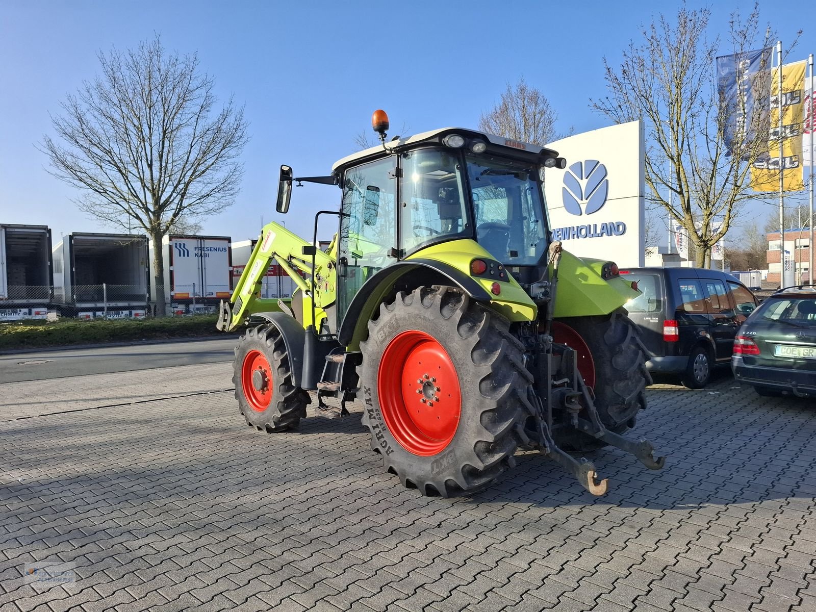 Traktor des Typs CLAAS Arion 410, Gebrauchtmaschine in Altenberge (Bild 9)